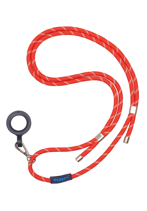Dopper Dopper Cord Silver Red