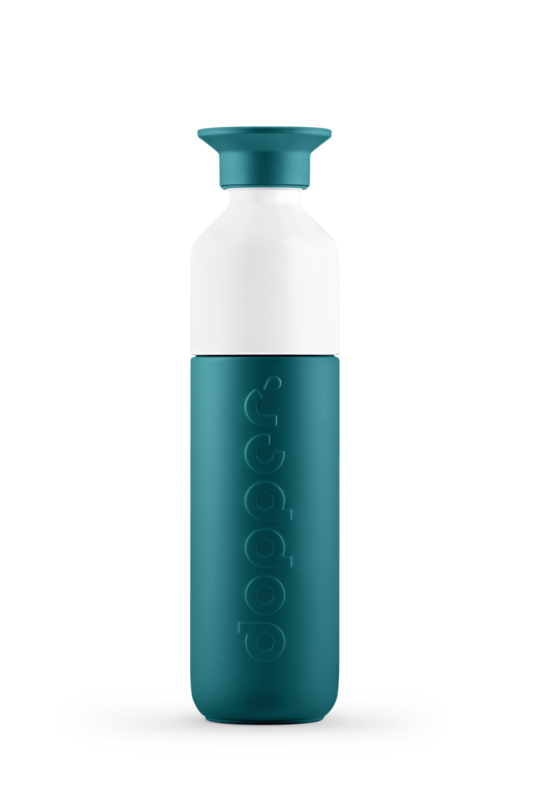 Dopper Dopper Insulated Water Bottle Green Lagoon 350ml