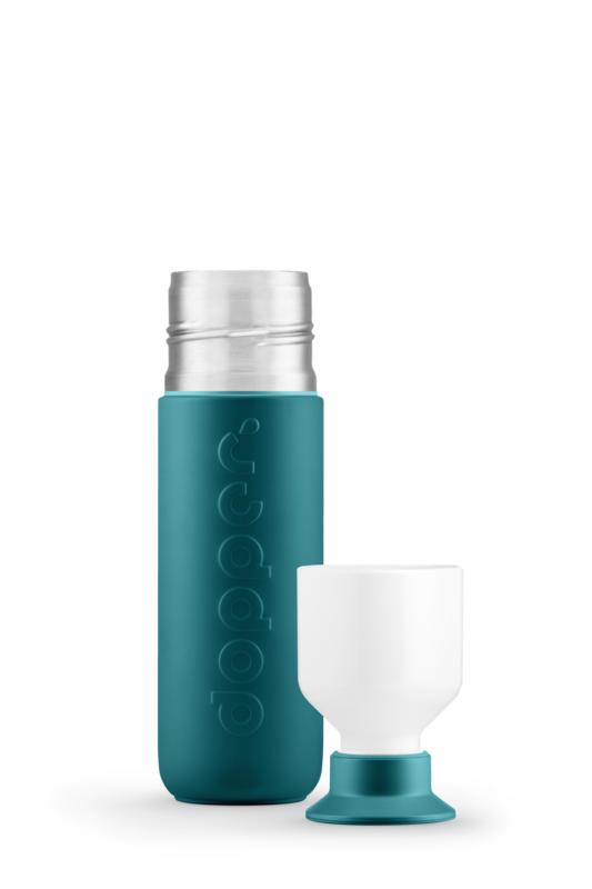 Dopper Dopper Insulated Waterfles Green Lagoon 350ml