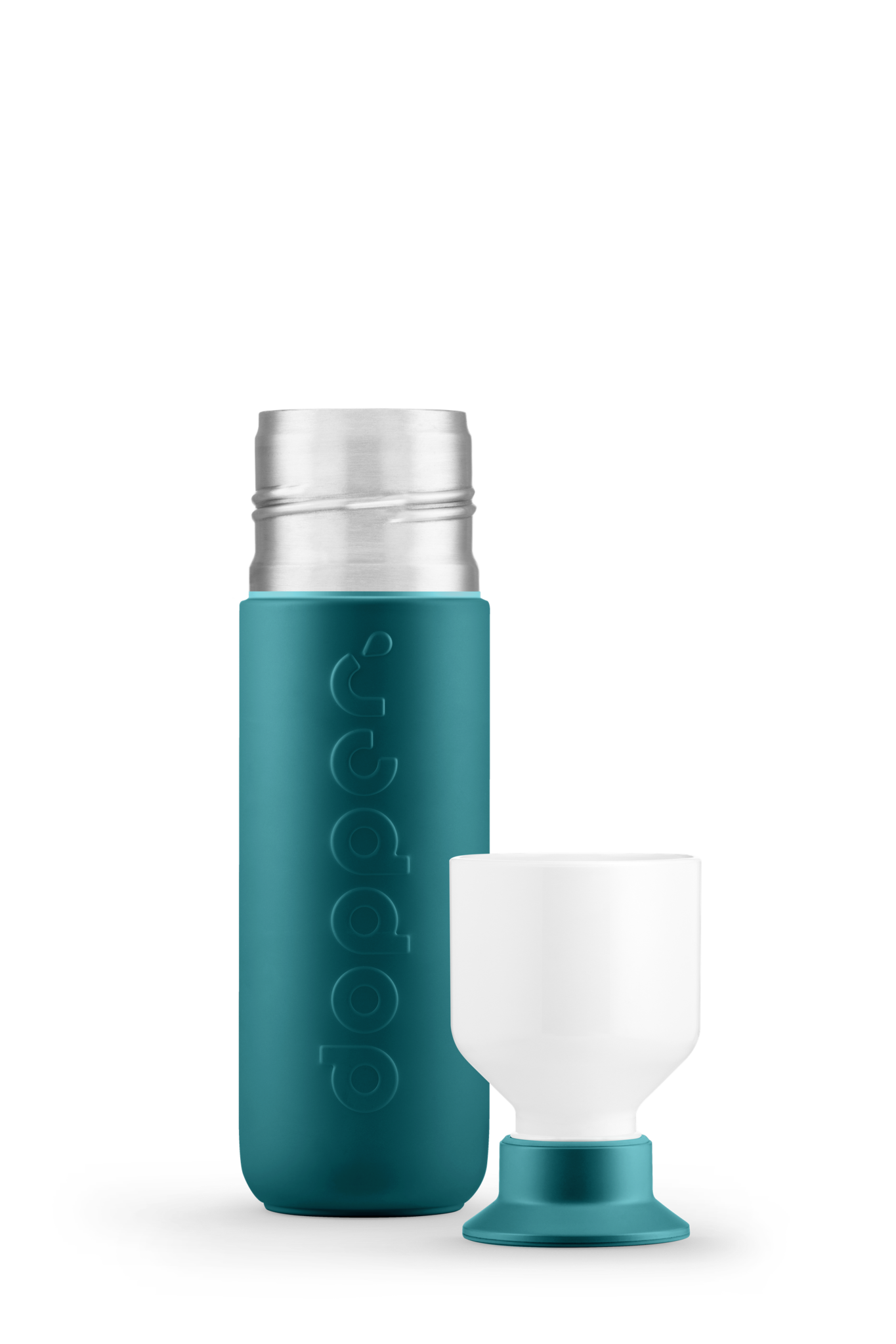 Dopper Dopper Insulated Water Bottle Green Lagoon 350ml