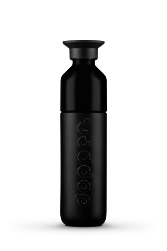 Dopper Dopper Insulated Bottle Blazing Black 350ml
