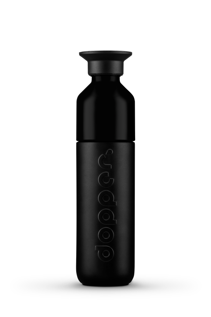 Dopper Dopper Insulated Bottle Blazing Black 350ml