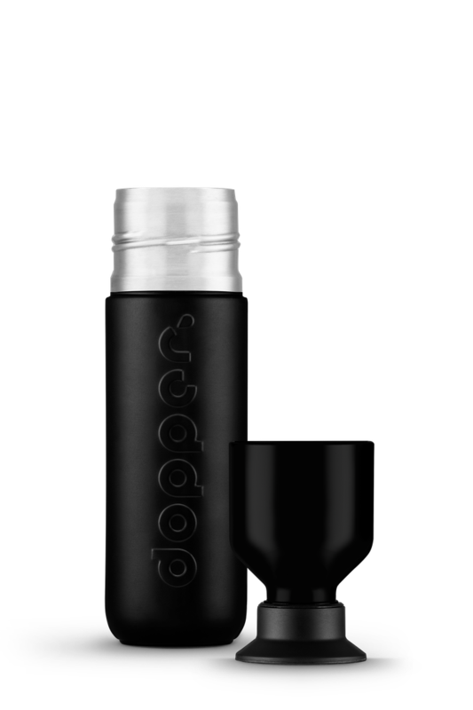 Dopper Dopper Insulated Bottle Blazing Black 350ml