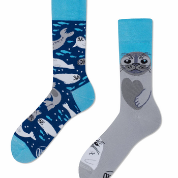 Many Mornings Socks Save The Seals