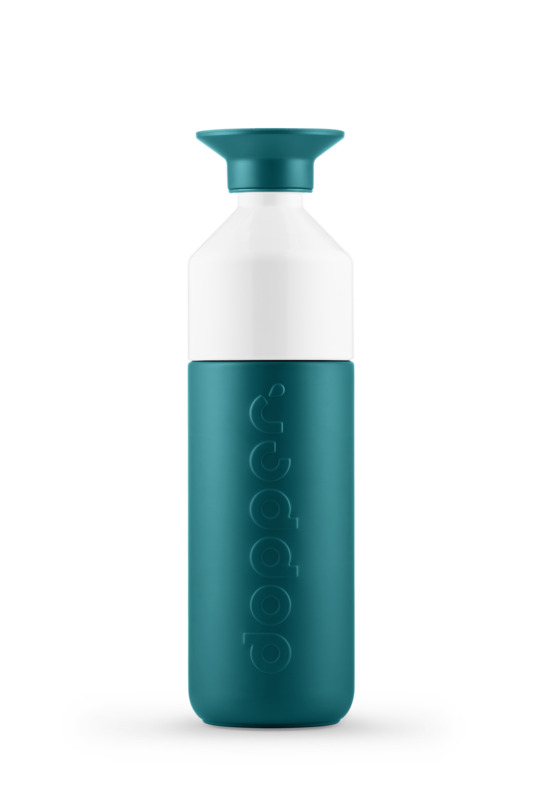 Dopper Dopper Bottle Insulated Green Lagoon 580ml