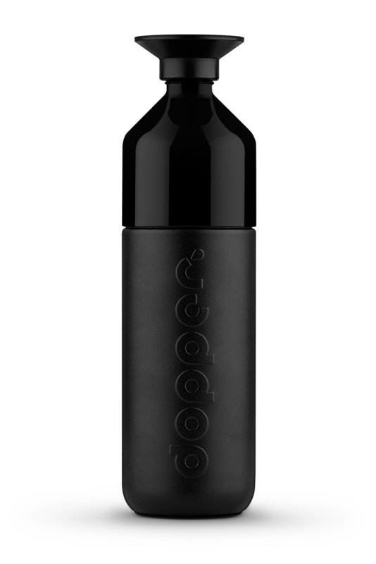 Dopper Dopper Fles Insulated Blazing Black 1000ml