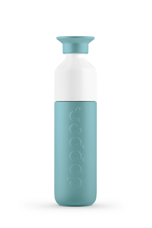 Dopper Dopper Bottle Insulated Bottlenose Blue 350ml
