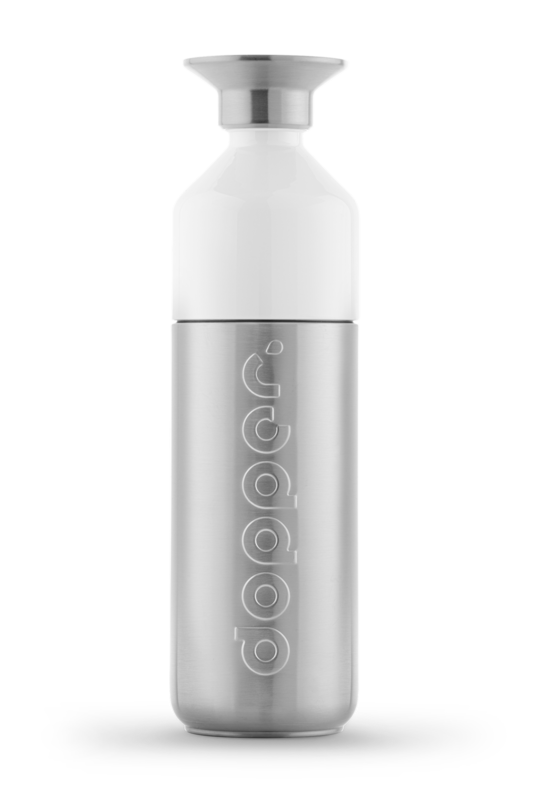 Dopper Dopper Waterbottle Steel 800ml