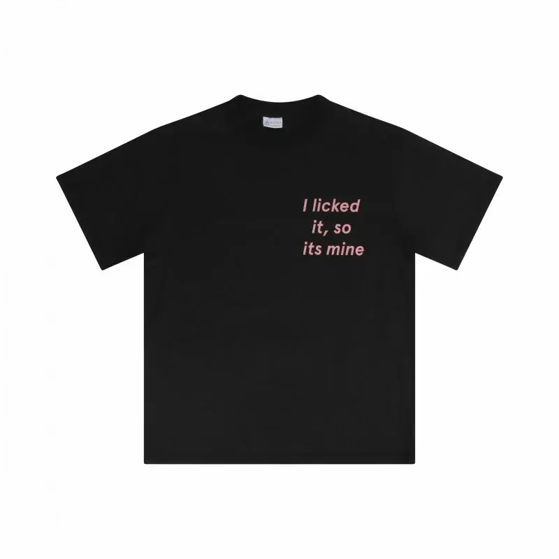 T.I.T.S. TITS I Licked IT Black T-Shirt