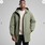 Dedicated Dedicated Parka Jacket Luvos Leaf Green