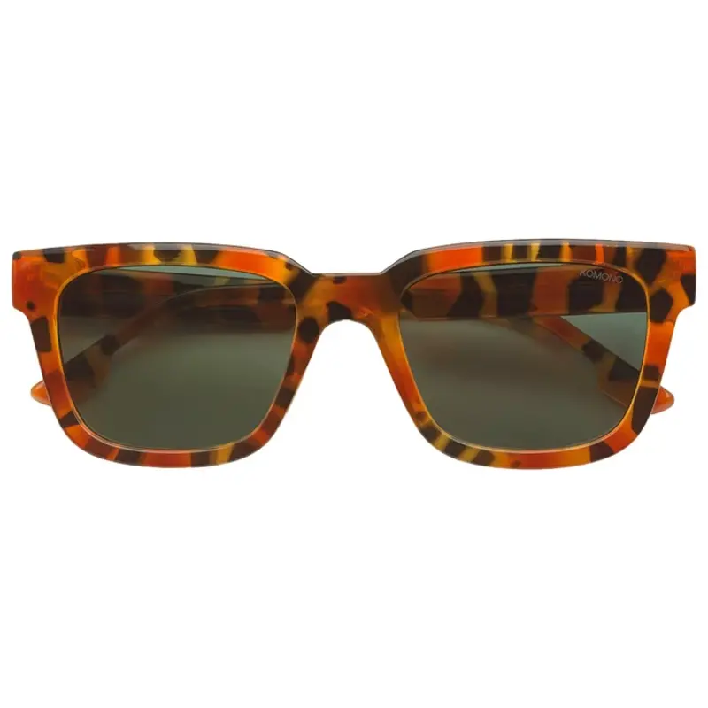 Komono Komono Sunglasses Bobby Amber Shell