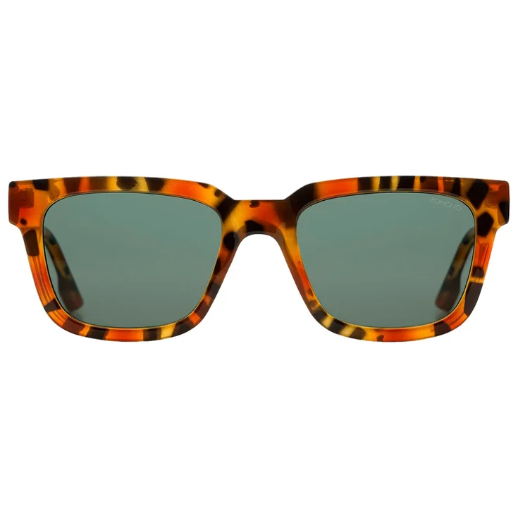 Komono Komono Sunglasses Bobby Amber Shell