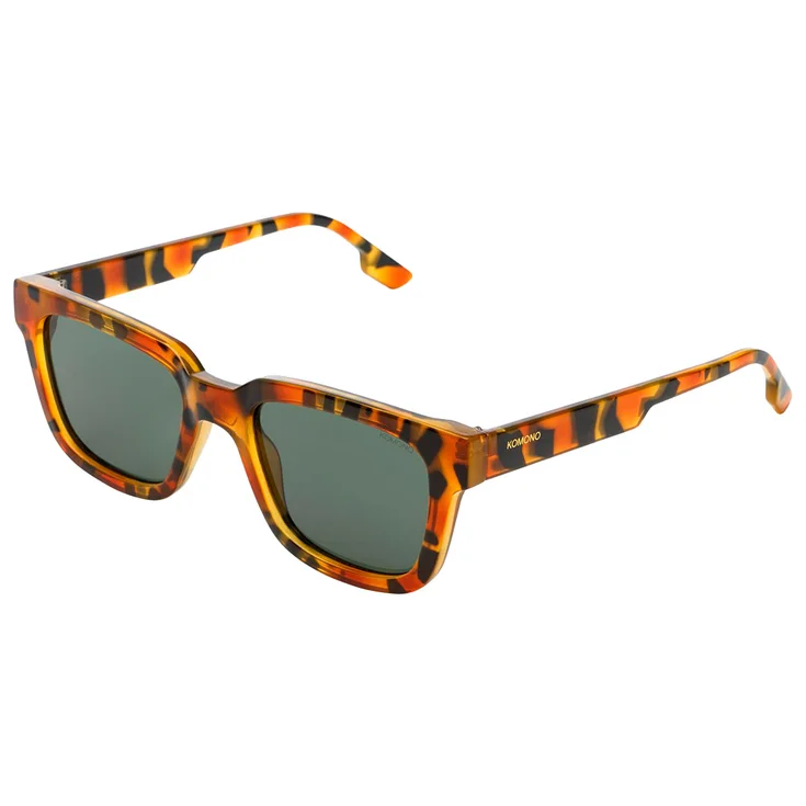Komono Komono Sunglasses Bobby Amber Shell