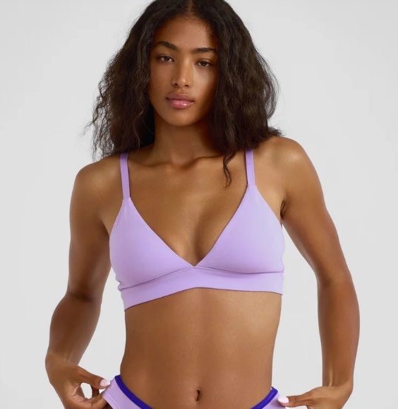 Organic Basics Organic Basics Core Triangle Bralette