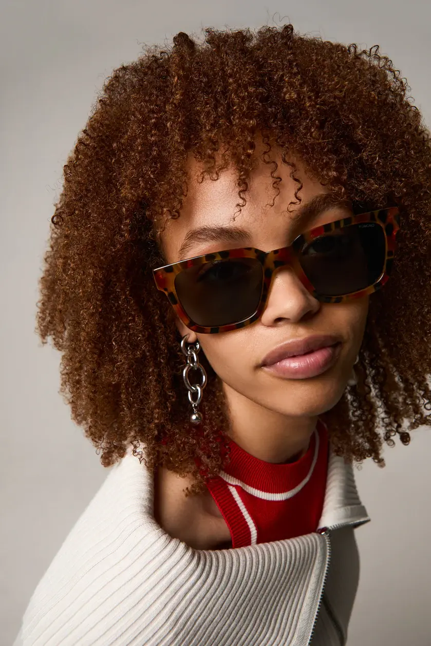 Komono Komono Sunglasses Bobby Amber Shell