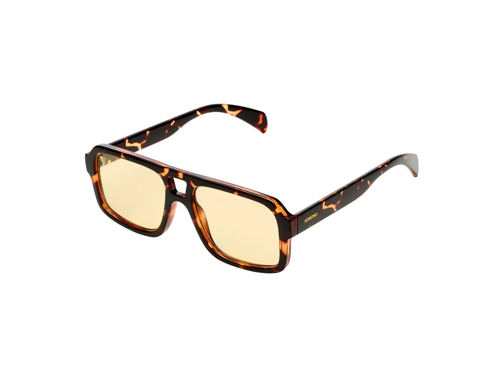 Komono Komono Sunglasses Falcon Havana Lemon
