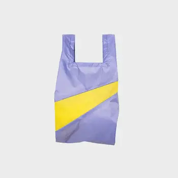 Susan Bijl The New Shopping Bag Treble & TV Yellow