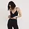 Organic Basics Organic Basics Core V-Neck Cami Black