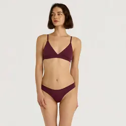 Organic Basics Soft Touch Veil Triangle Bralette