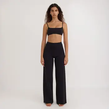 Organic Basics Core Straight Leg Pants