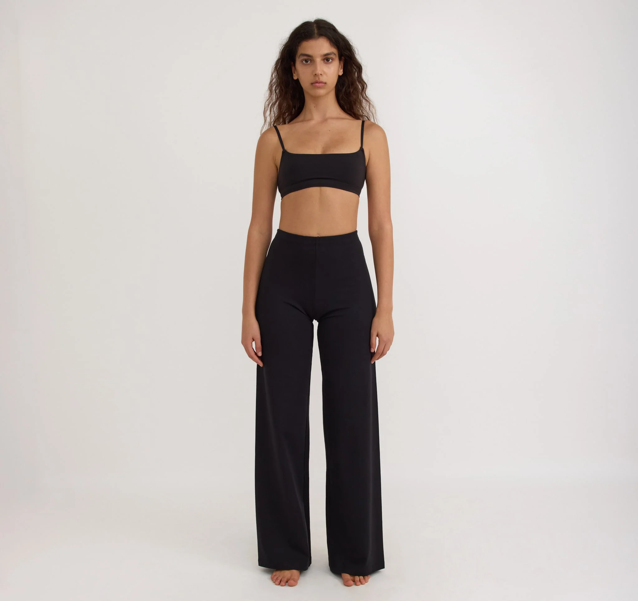 Organic Basics Organic Basics - Core Straight Leg Pants