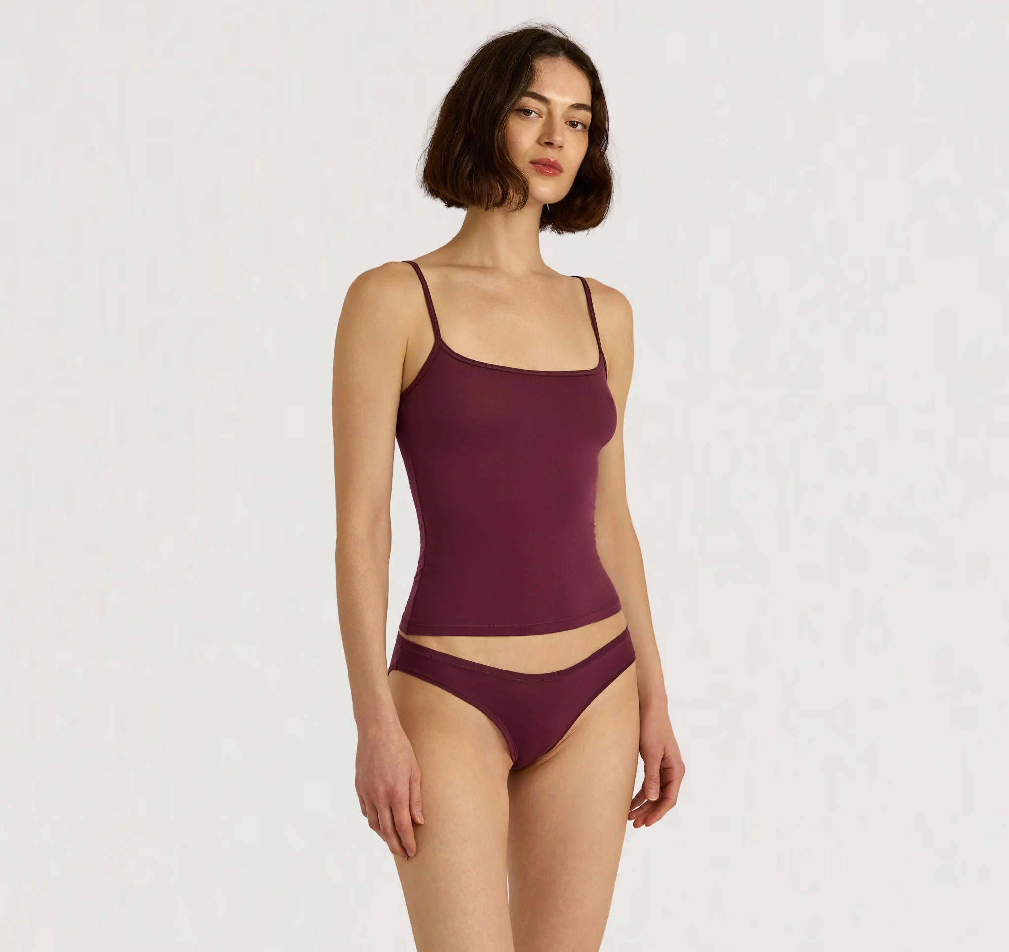 Organic Basics Organic basics - Soft touch Veil Cami Fig