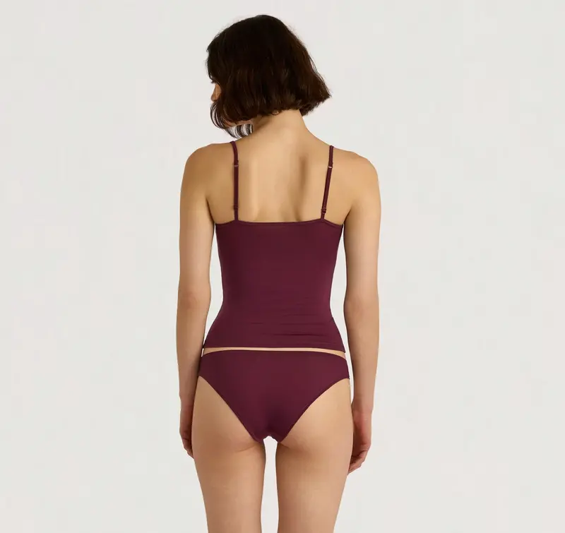 Organic Basics Organic Basics Soft Touch Veil Cami Fig