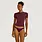 Organic Basics Organic basics - Soft Touch Veil Tee Fig