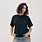 Organic Basics Organic Basics True Boxy Tee Black