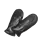 Markberg Markberg Alley Mittens Black