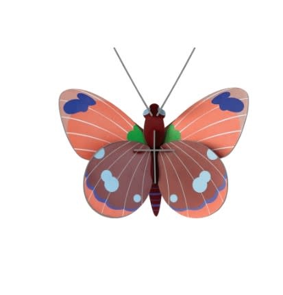 Studio Roof Studio Roof 3D Object Delias Butterfly
