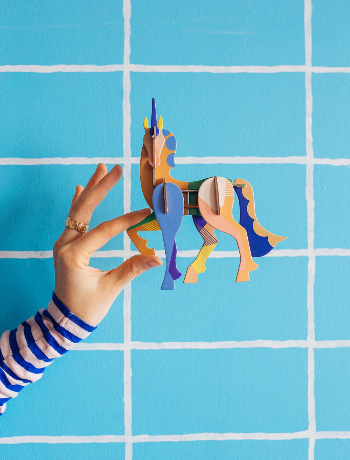 Studio Roof Studio Roof 3D Object Unicorn