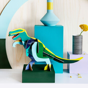 Studio Roof 3D Object Giant T-Rex