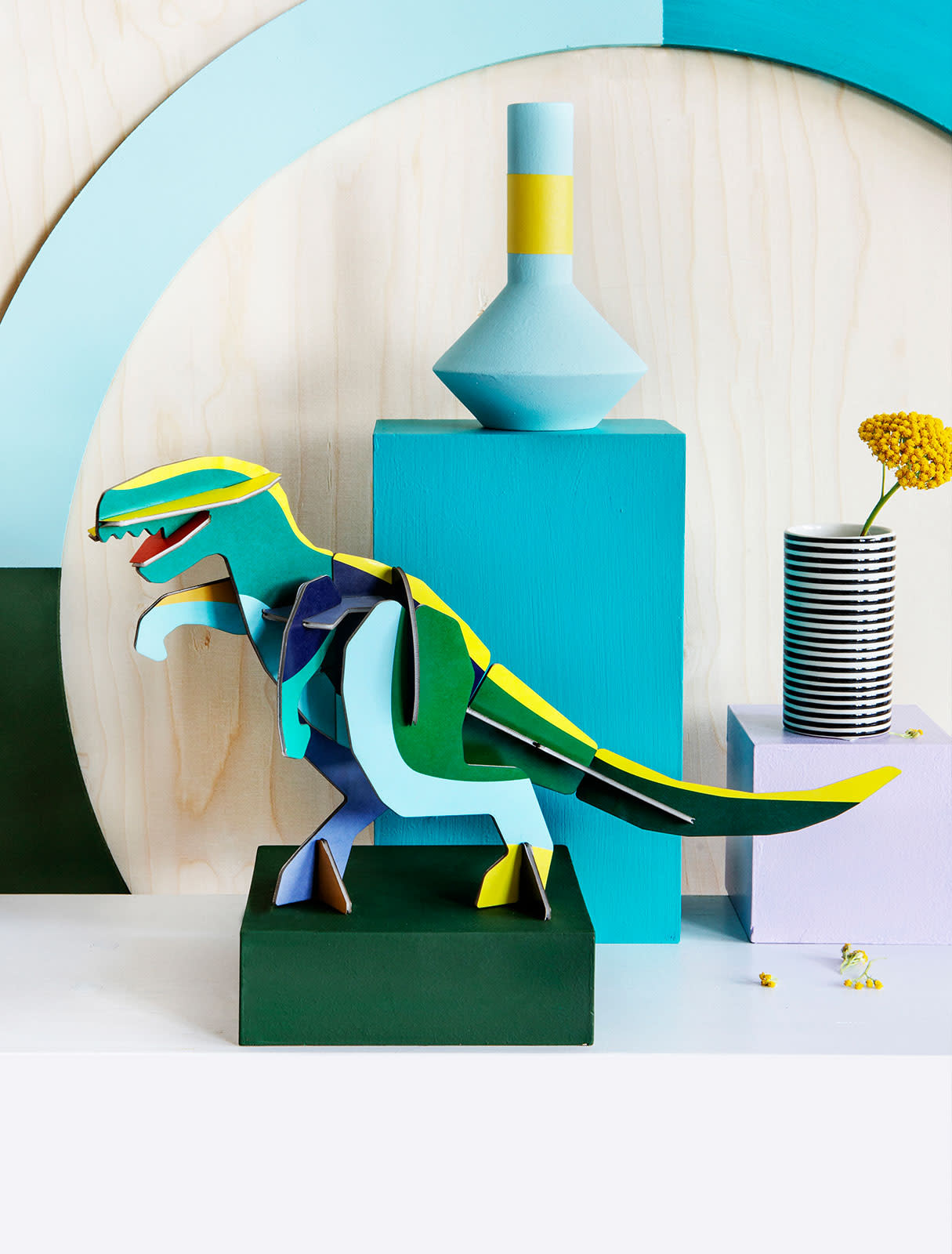 Studio Roof Studio Roof 3D Object Giant T-Rex