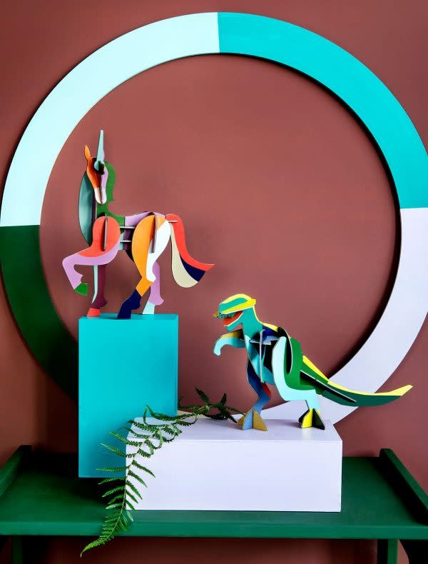 Studio Roof Studio Roof 3D Object Giant T-Rex