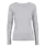 Basic Apparel Basic Apparel Arense LS Tee Light grey