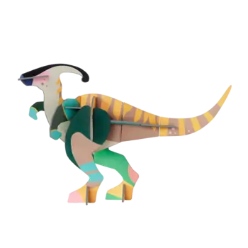 Studio Roof 3D Object Parasaul Dino