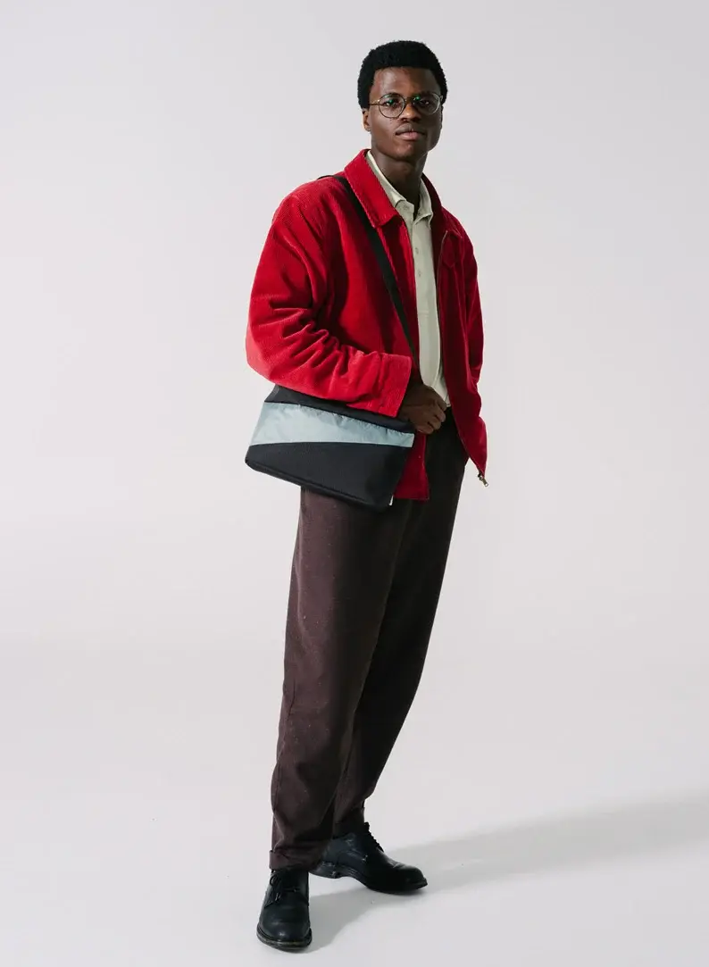 Susan Bijl Susan Bijl The New Bum Bag Black & Grey