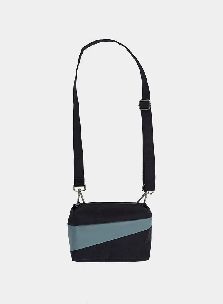 Susan Bijl Susan Bijl The New Bum Bag Black & Grey