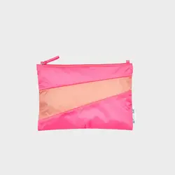 Susan Bijl The New Pouch Fluo Pink & Try