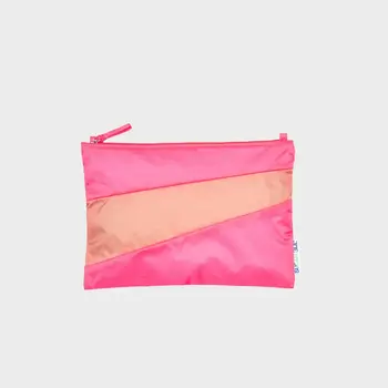 Susan Bijl The New Pouch Fluo Pink & Try