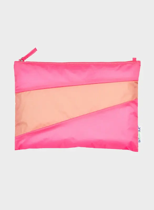 Susan Bijl Susan Bijl The New Pouch Fluo Pink & Try