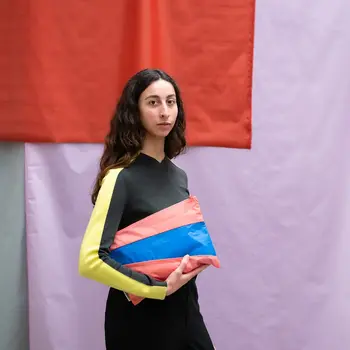 Susan Bijl The New Pouch Coral & Wave
