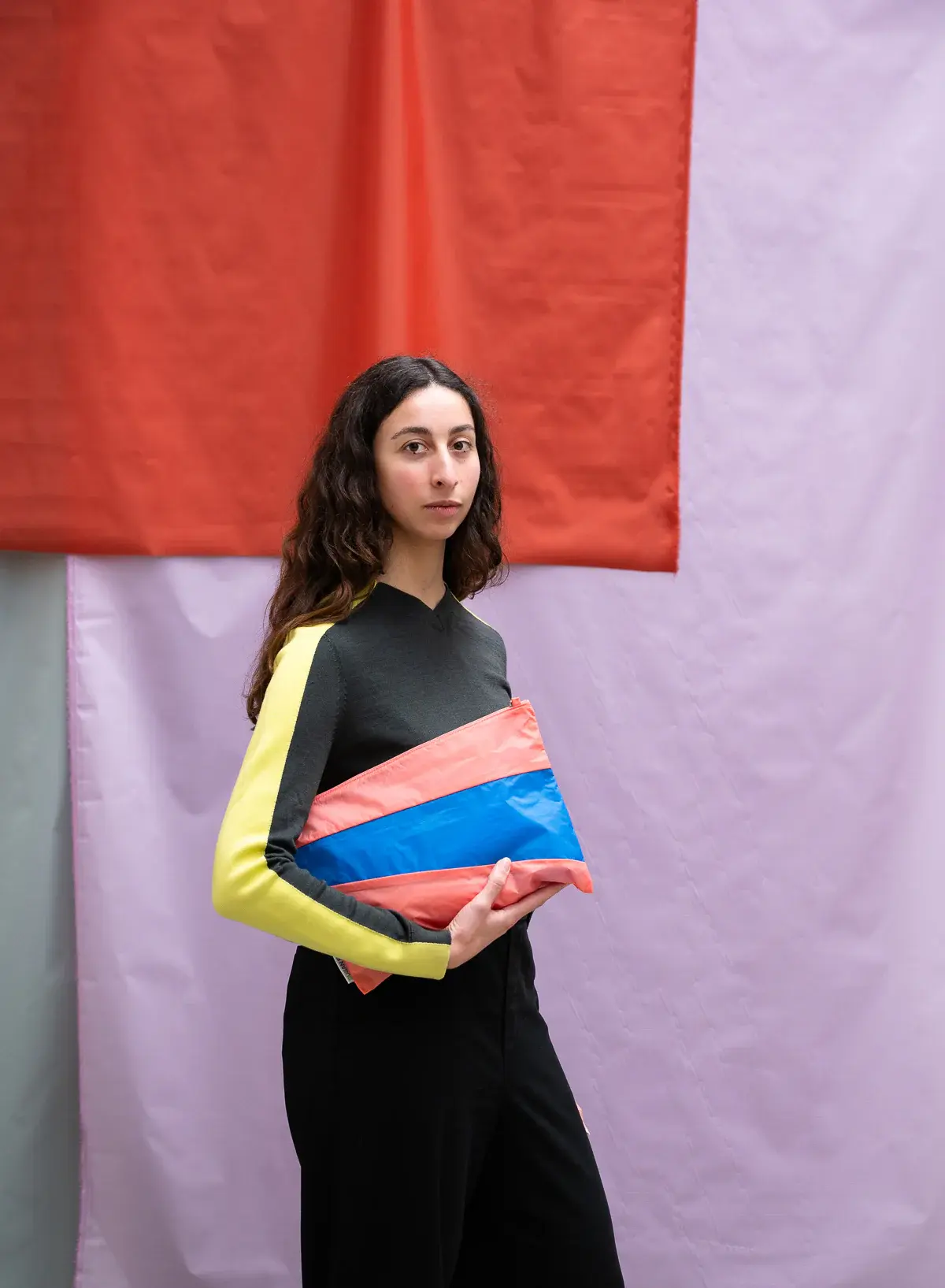 Susan Bijl Susan Bijl The New Pouch Coral & Wave