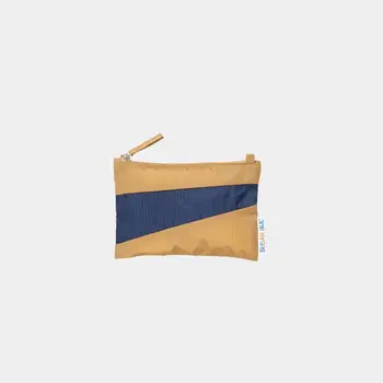 Susan Bijl The New Pouch Camel & Navy