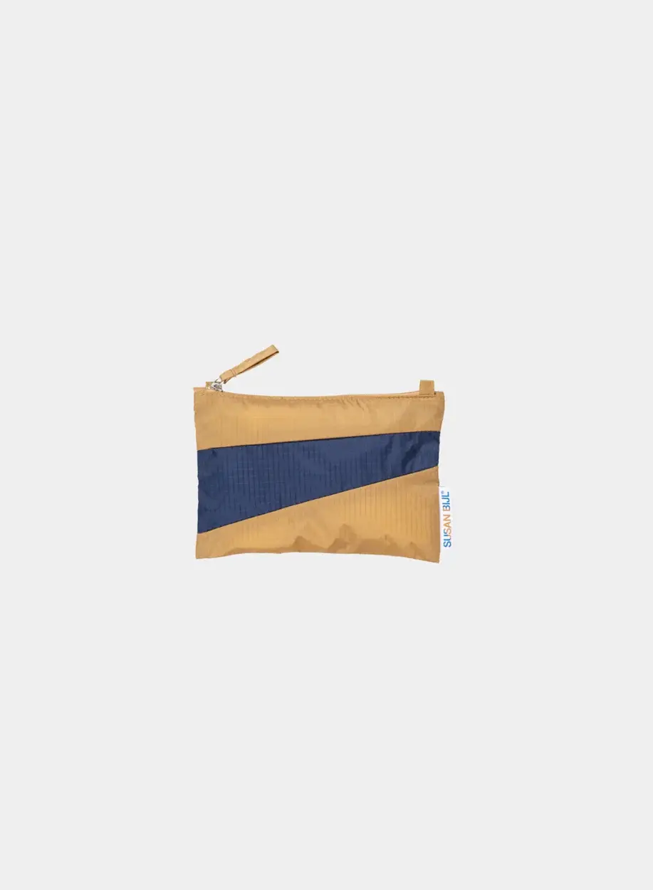 Susan Bijl Susan Bijl The New Pouch Camel & Navy