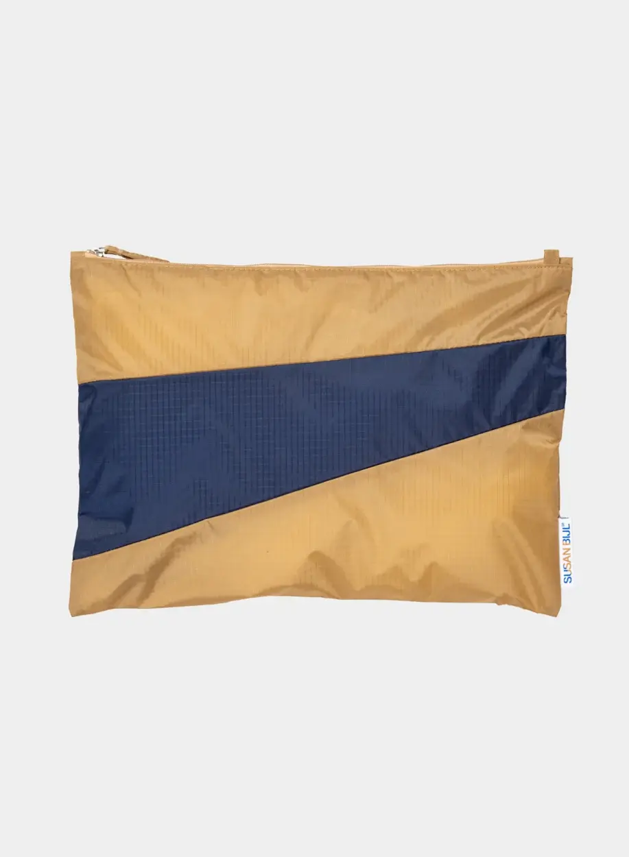 Susan Bijl Susan Bijl The New Pouch Camel & Navy