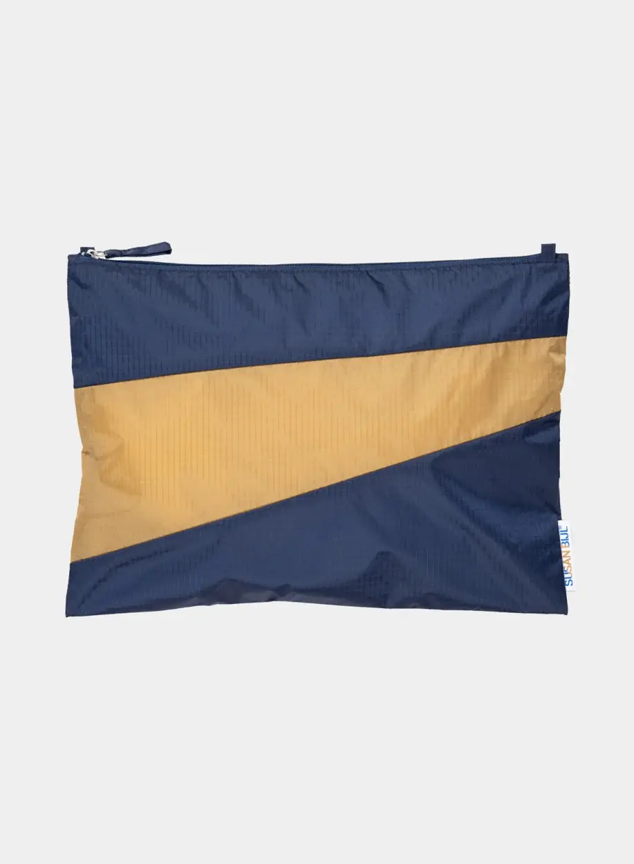 Susan Bijl Susan Bijl The New Pouch Navy & Camel