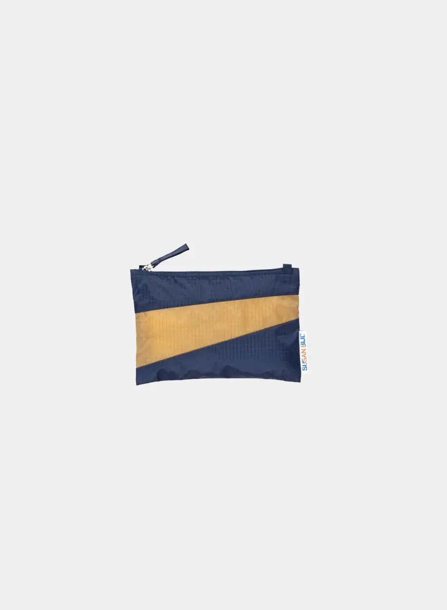Susan Bijl Susan Bijl The New Pouch Navy & Camel