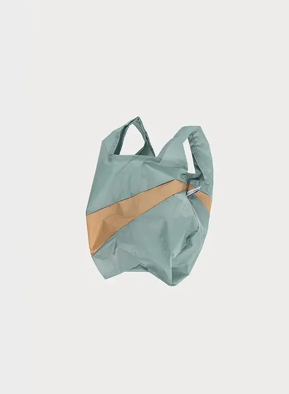 Susan Bijl Susan Bijl The New Shopping Bag Grey & Camel